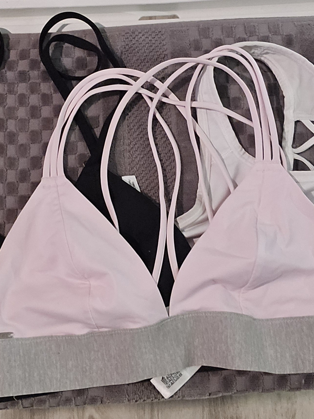 3 Victorias Secret Sports Bras Size M